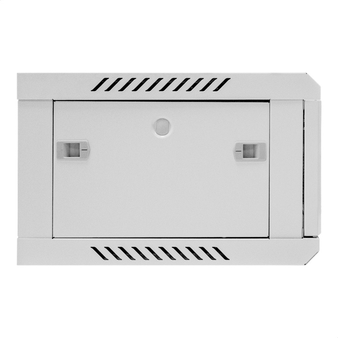 Шкаф телекоммуникационный 19" настенный 4U ExeGate EC-WM-4U.450.M.GREY 19”, 4U, 600x450x280mm ШхГхВ , передняя дверь металл, съемные боковые панели, пыле- и влагозащита IP23, светло-серый RAL 7035 EX300253RUS