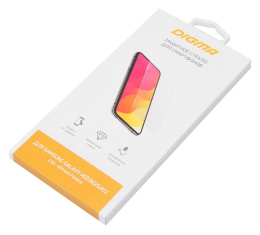 Защитное стекло для экрана Digma 2.5D черный для Samsung Galaxy A02/A02s/A12/A03s 2.5D 1шт. DGG2SAA02A