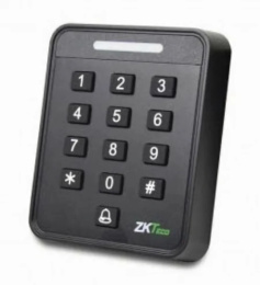 Терминал контроля доступа ZKTeco SA40B IC 13.56МГц, MF-карта, 9-15 В, рабочая температура: от -20°C до 60°C, 2000 пользователей/паролей, пароль: от 4 до 6 цифр