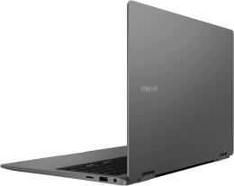 Ноутбук Samsung Galaxy Book 5 360 NP750 Core Ultra 7 256V 16Gb SSD512Gb Intel Arc 140V 15.6" AMOLED Touch FHD (1920x1080) Windows 11 Home Multi Language grey WiFi BT Cam (NP750QHA-LG2IN)