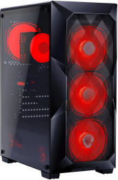 Компьютер BLOODY BD-PC CH61C1 Intel Core i5 12400F, DDR4 16ГБ, 1ТБ SSD , NVIDIA GeForce RTX 3050 - 8 ГБ, Windows 11 Home, черный [2085725]