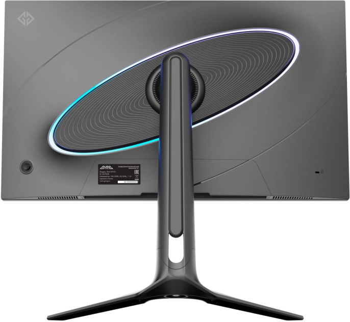27" Монитор GMNG Gaming GM-27F23,  3840x2160,  IPS,  160Гц,  2хHDMI,  2хDP,  черный [gm27sg03]