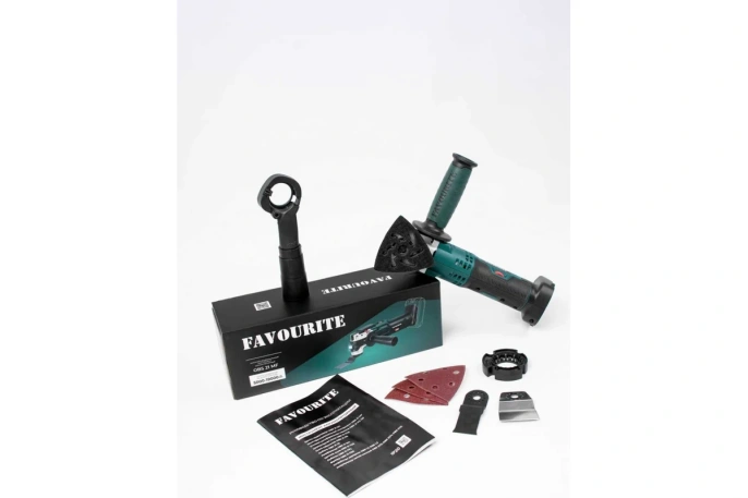 Многофункциональный инструмент акк. FAVOURITE OBS 21 MF 21В, 2/4Ач 150112021