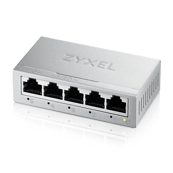 Коммутатор ZyXEL GS-105BV5-EU0101F, неуправляемый