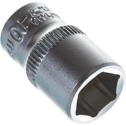 Головка торцевая шестигранная H01410 (10 мм; 1/4") AVS A07843S