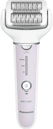 Эпилятор Panasonic ES-EY30-V520 скор.:3 насад.:4 от аккум. фиолетовый