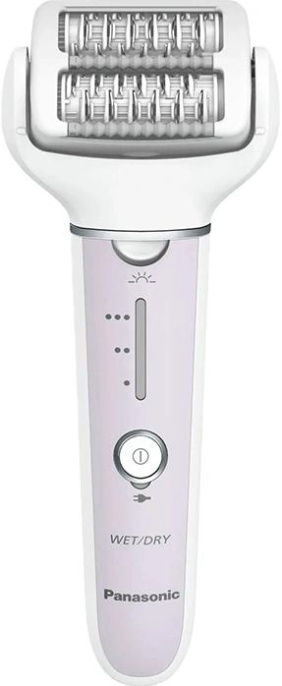 Эпилятор Panasonic ES-EY30-V520 скор.:3 насад.:4 от аккум. фиолетовый