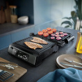 Электрогриль Philips HD6307/70 2200Вт черный