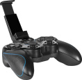 Геймпад беспроводной Defender Blaster черный, держатель для смартфона/кабель USB [64283]