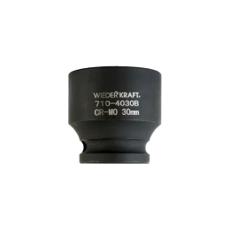 Головка торцевая ударная 6-гранная (30 мм; 1/2DR) WIEDERKRAFT WDK-710-4030