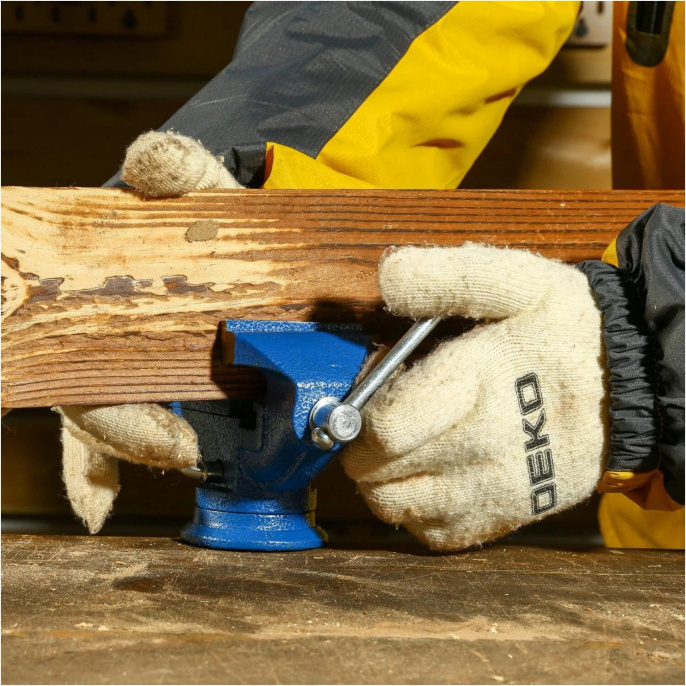 Тиски Deko CL08 065-0960