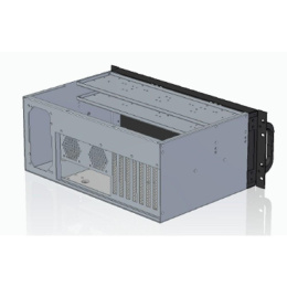 Procase 4U350-08 Корпус 4U server case,8HDD,черный,без блока питания PS/2 ATX,глубина 350мм, MB SSI CEB 12"x10,5"