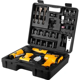 Набор пневмоинструмента DEKO Premium 34 предмета 018-0908