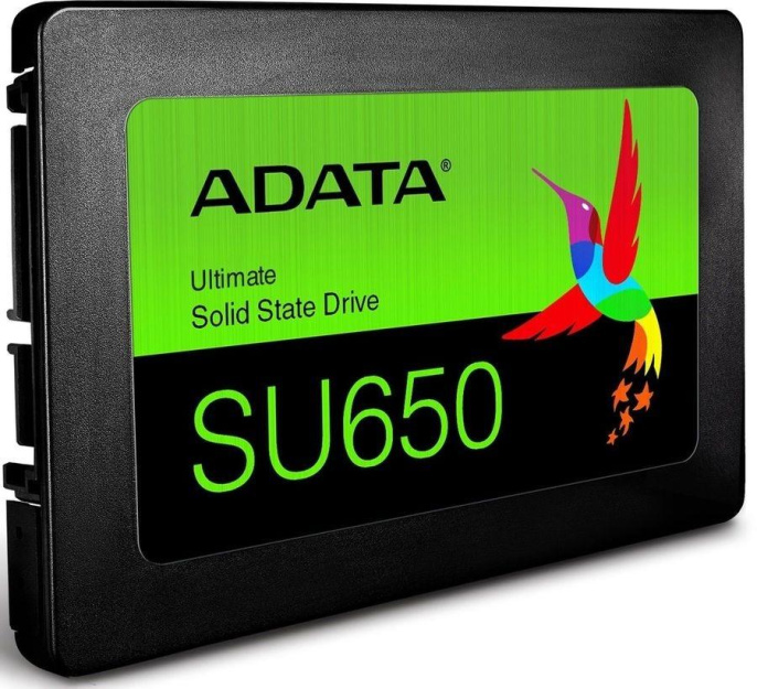 Накопитель SSD A-Data SATA-III 256GB ASU650SS-256GT-R Ultimate SU650 2.5"