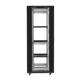 Шкаф телекоммуникационный 19" напольный 42U ExeGate EC-FS-42U.600.800.V.V.BLACK 19”, 42U, (EX300275RUS)