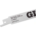 Пилки для сабельной пилы Gigant BIM по металлу шаг 152*19*0.9мм 1.8мм-14TPI 2шт. G-1108206