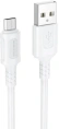 BOROFONE BX111/ USB кабель Micro/ 1m/ 2.4A/ White (B-15073)