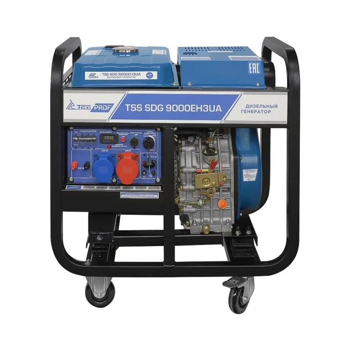 Дизель генератор SDG 9000EH3UA ТСС 100036