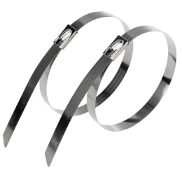 Rexant 07-0210 Стяжка кабельная стальная 304 200x7,9мм 50 шт/уп