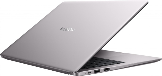 Ноутбук HONOR MagicBook X14 GDG-X 2025 (5301ALXB) 14"FHD+ IPS/i3-1315U 6c/8GB/512GB SSD/Intel UHD/DOS