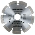 Диск алмазный отрезной Hilberg 125x22.23 Hard Materials Laser HM102