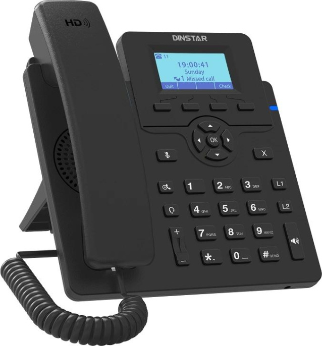 Проводной IP телефон DINSTAR C60GP