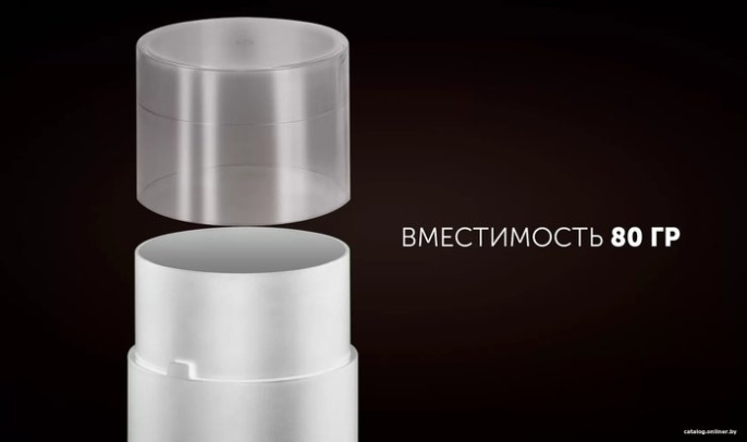 Кофемолка PCG 2015 Белый POLARIS CN (ЦБ-00020518)