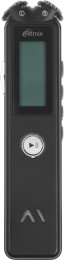Диктофон Ritmix RR-145 16ГБ,  черный