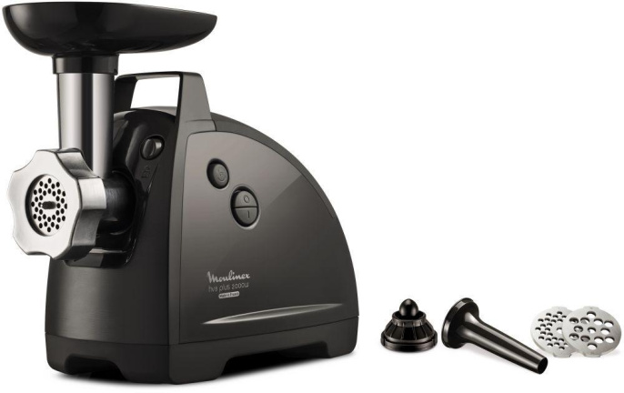 Мясорубка Moulinex HV8 Plus ME682832 2000Вт черный