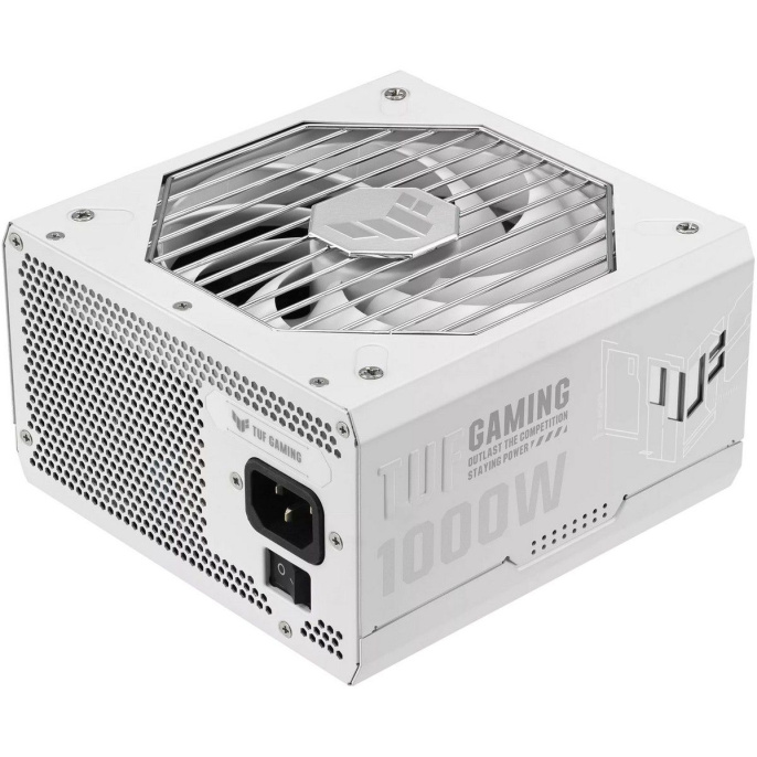 Блок питания ASUS TUF-GAMING-1000G-WHITE /PSU, CE+UK 90YE00S5-B0NA00