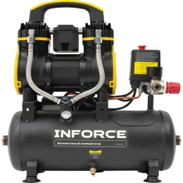 Безмасляный компрессор Inforce ISWC-9L/180
