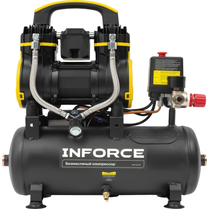 Безмасляный компрессор Inforce ISWC-9L/180