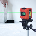 Нивелир лазерн. Condtrol QB Green Set 2кл.лаз. 520нм цв.луч. зеленый 2луч. (1-2-438)