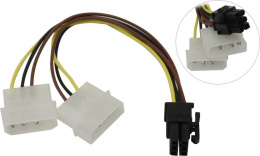 Orient C391 переходник питания для видеокарт 2big- 6pin