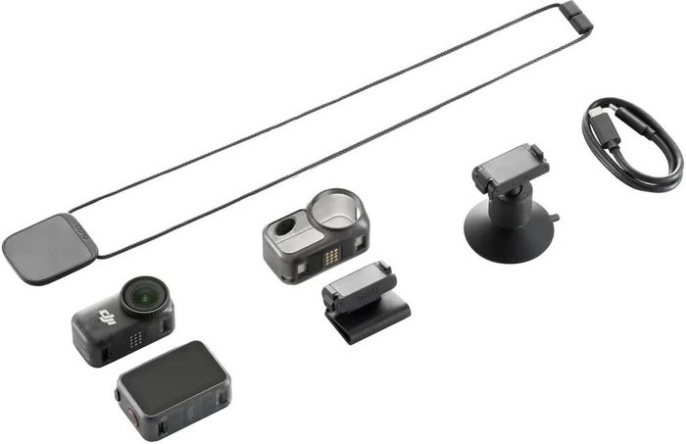 Экшн-камера DJI Osmo Nano Standard Combo 64ГБ - Activated ONWA04