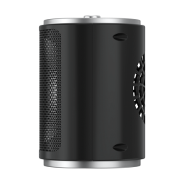 Тепловентилятор Royal Clima Como RFH-CM500DC-BL,  500Вт,  1 режим, черный