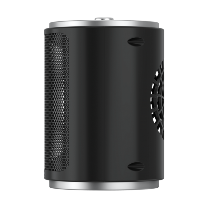 Тепловентилятор Royal Clima Como RFH-CM500DC-BL,  500Вт,  1 режим, черный