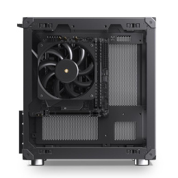 Корпус без блока питания Case JONSBO C6, Mini-Tower, no fan, 1xUSB-A 3.0 + 1xUSB-C 3.1, mATX, mITX Black