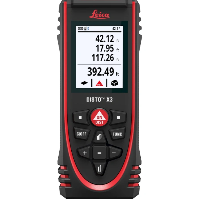 Лазерный дальномер Leica DISTO X3-1 850833