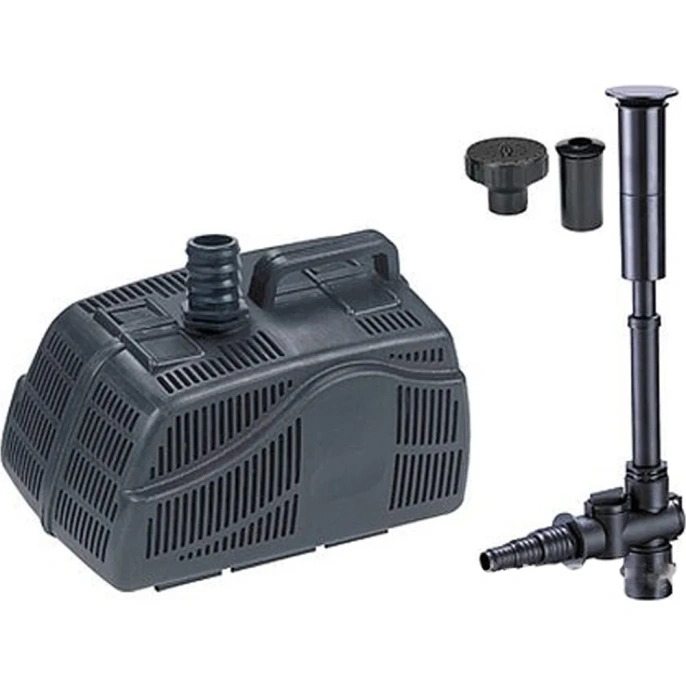 Фонтанный насос Jebao 1300 л/ч, 2.5 м, 25 Вт, шнур 10 м, с насадками WPG-400+FT03