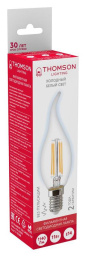 Лампа филам. Thomson Filament TH-B2388 11Вт цок.:E14 свеча 220B св.свеч.бел.хол. Tail Candle упак.:1шт