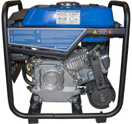 Бензиновый генератор REDBO GPT-5000CK, 220 В, 3.8кВт [39792]