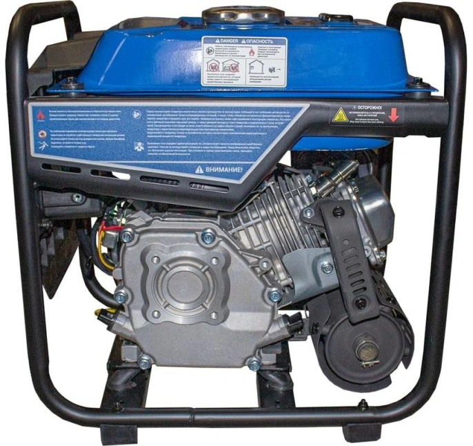 Бензиновый генератор REDBO GPT-5000CK, 220 В, 3.8кВт [39792]