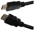 Кабель аудио-видео Cactus CS-HDMI.1.4-7 HDMI (m)/HDMI (m) 7м. позолоч.конт. черный
