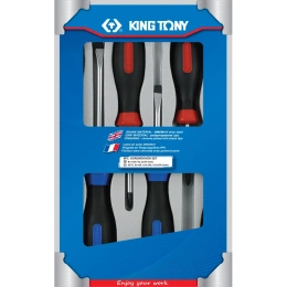 Набор отверток в коробке, 6шт KING TONY 31216MR