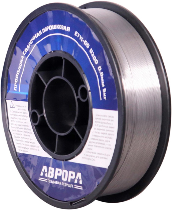 Проволока свар. Aurora E71T-GS D0.8мм 5000гр 39778