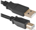 USB кабель Defender USB04-06PRO USB2.0 AM-BM, 1.8м 87430