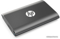 Внешний накопитель HP P500 1TB 1F5P4AA (черный) SSD, USB 3.2 Gen2 (10 Гбит/с), 2.5", металл, цвет черный