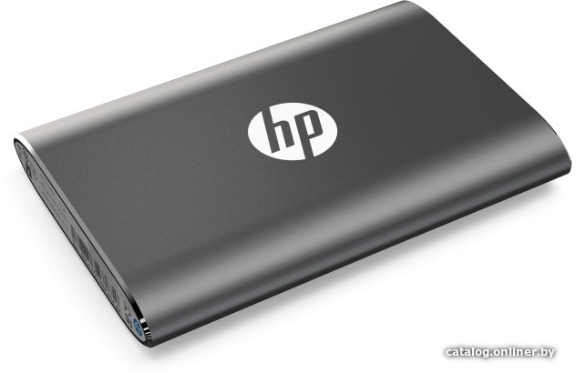 Внешний накопитель HP P500 1TB 1F5P4AA (черный) SSD, USB 3.2 Gen2 (10 Гбит/с), 2.5", металл, цвет черный