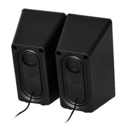 Oklick OK-165 2.0 черный 6Вт